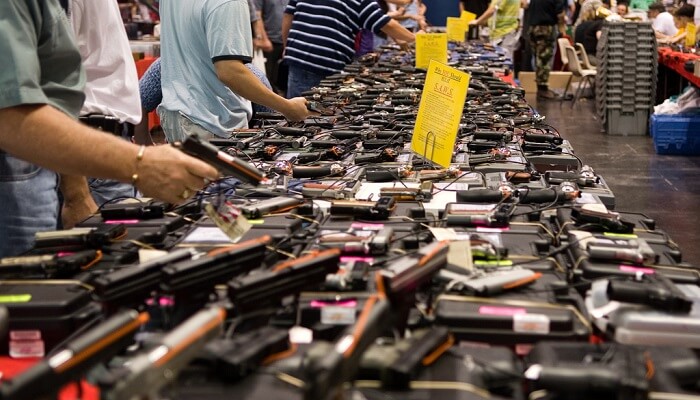 Les armes ont tué plus d’Américains en 12 ans que le sida, la guerre et les overdoses réunis Décès par armes à feu, Etats-Unis