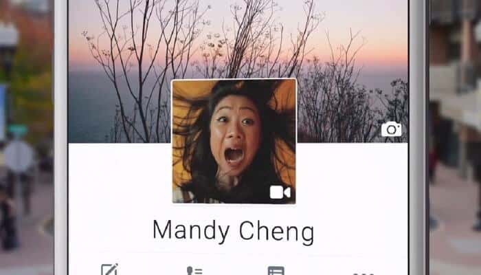 Facebook: la vidéo de profil fait son apparition facebook video profil