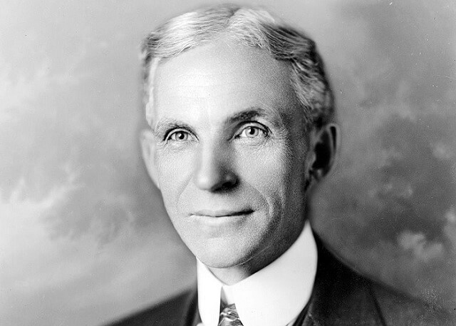 Louis Einricht, Henry Ford