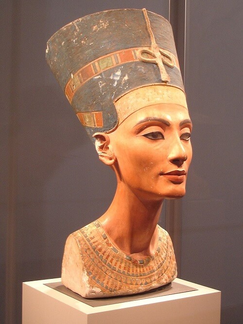 Nefertiti, buste, Berlin