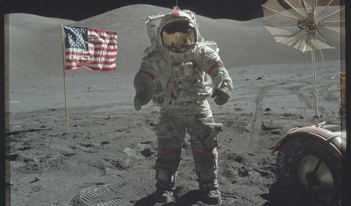 Plus de 8400 photos provenant des missions lunaires de la NASA mises en ligne photos, mission Apollo, NASA, Lune, Flickr