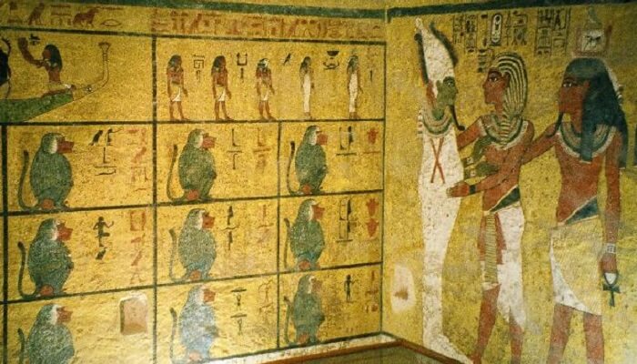 Le tombeau de Néfertiti caché dans celui de Toutankhamon ? tombeau de Toutankhamon
