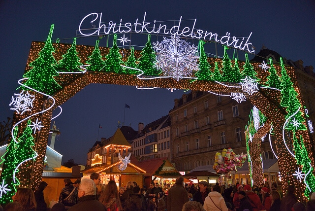 Christkindelsmärik, Marché de Noël de Strasbourg