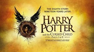 Harry Potter et l'enfant maudit, couverture du livre