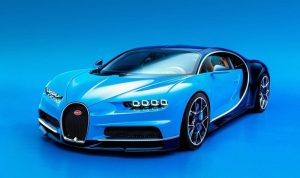Bugatti Chiron, un bolide à 2,4 millions d’euros, le plus rapide au monde Bugatti Chiron de face