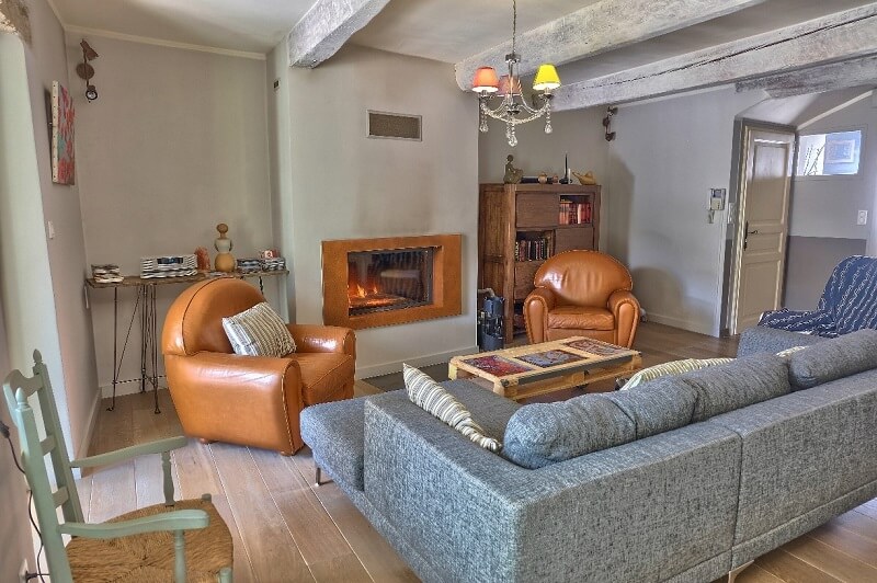 intérieur d'une maison à vendre avec photo HDR