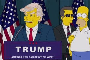 Il y a 16 ans, Les Simpson voyaient Donald Trump président Victoire de Donald Trump dans Les Simpson