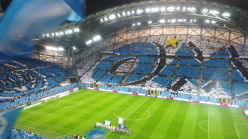 Stade Vélodrome, Olympique de Marseille