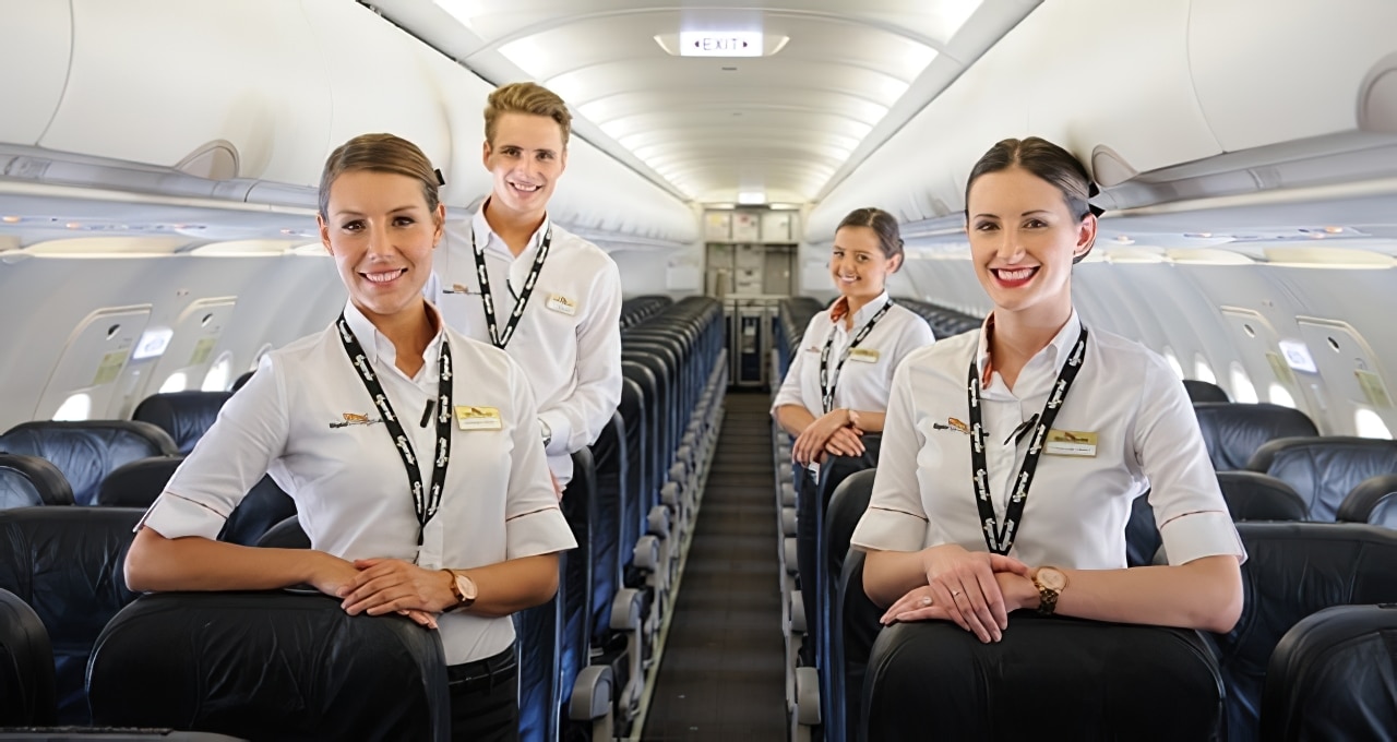 Annonce avion drôle