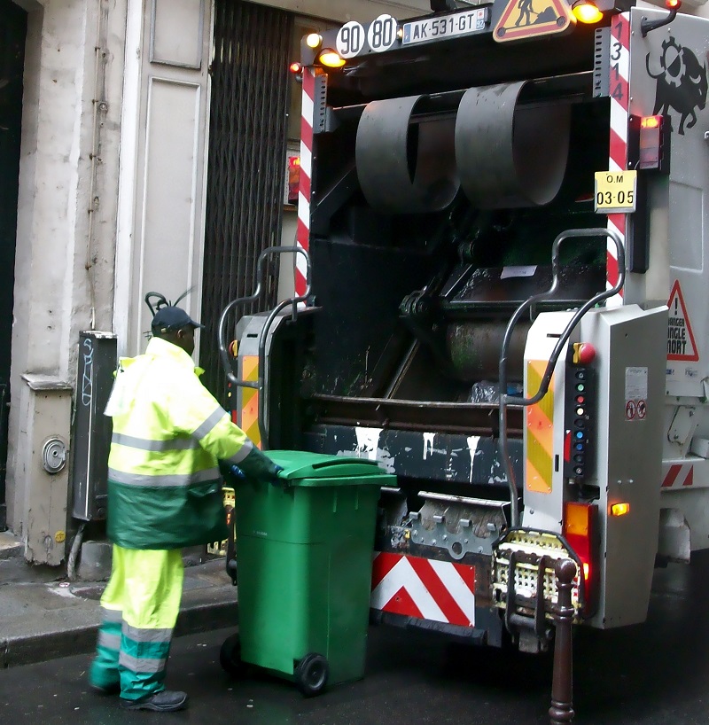 Métiers dangereux: agents de la propreté urbaine