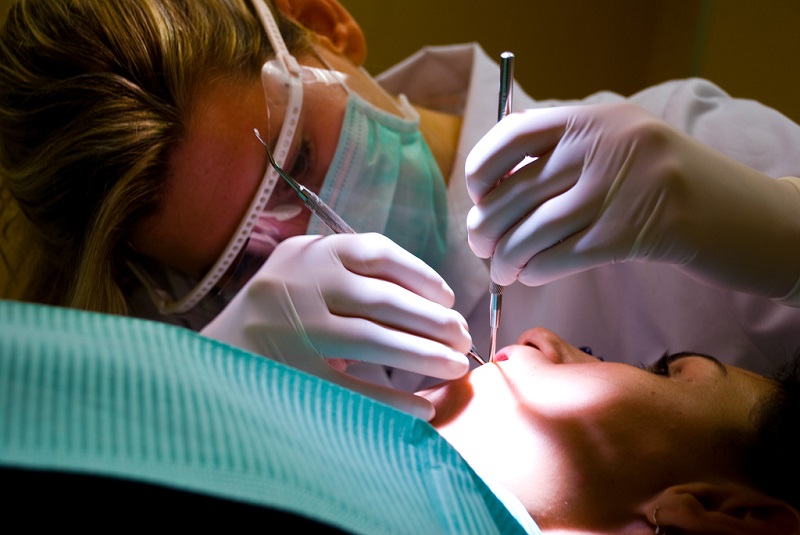 Métiers dangereux: dentiste