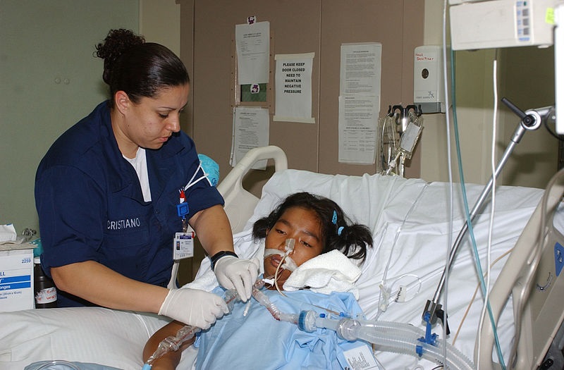 Métiers dangereux: infermier en soins intensifs