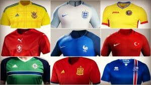 Vote: Quel est le plus beau maillot de l’Euro 2016 selon vous ?