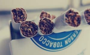 Les cigarettes