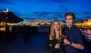 Budapest: un dîner en croisière sur le Danube de nuit