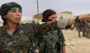 Rojda Felat, la femme qui fait peur à Daesh Rojda Felat, commandante en Syrie