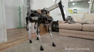 SpotMini, le robot de Boston Dynamics (Google) reconverti en auxiliaire de vie