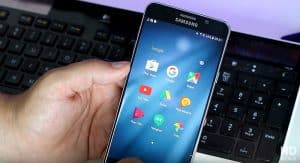Samsung Galaxy Note 7: la surcouche TouchWiz « Grace » en test sur le Note 5 en corée