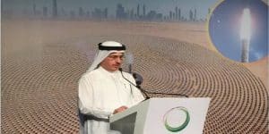 Un projet de la plus grande centrale solaire au monde à Dubaï