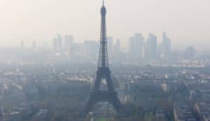 Pollution de l'air à Paris, écologie