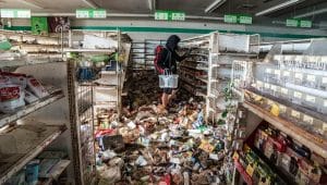 En images: au cœur des villes fantômes de la zone d’exclusion de Fukushima Zone d'exclusion de Fukushima, ville fantôme