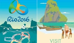 Des publicités touristiques honnêtes pour montrer le vrai visage des destinations Monk HF, publicités touristiques