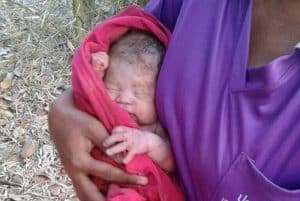 Aidin, bébé qui a survécu à la mort