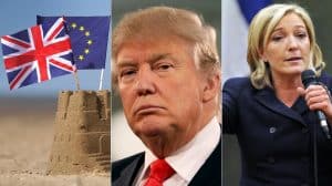Brexit, Trump, Le Pen : quand la montée de l’extrême droite traverse les frontières Brexit, Trump, Le Pen