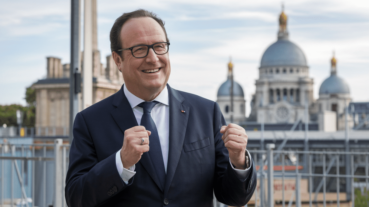 François Hollande est très critique face à la politique de son successeur François Hollande est très critique face à la politique de son successeur