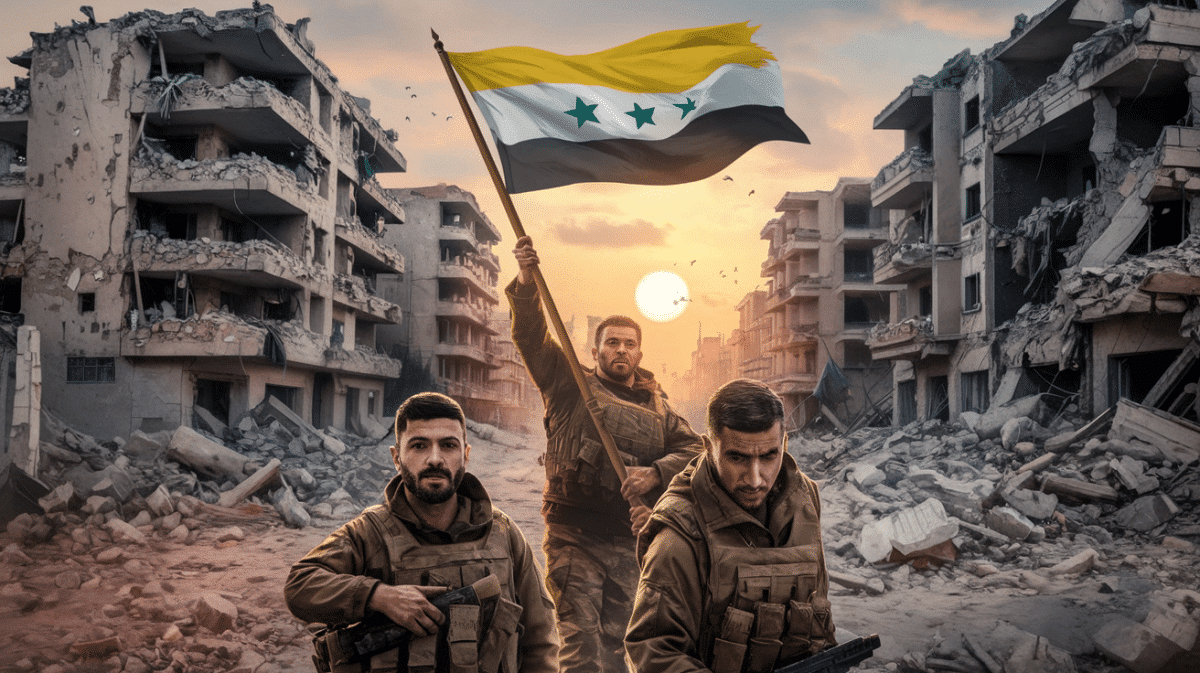 Un nouveau grand pas pour la démocratie Syrienne, avec la prise de Raqa Un nouveau grand pas pour la démocratie Syrienne, avec la prise de Raqa