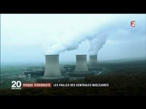 Des militants Greenpeace ont déclencher un feu d’artifice à l’intérieur d’une centrale nucléaire