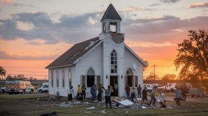 Après la fusillade de Las Vegas, celui de Sutherland Springs fait 26 morts Après la fusillade de Las Vegas, celui de Sutherland Springs fait 26 morts