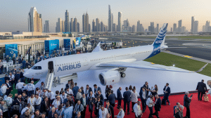 Airbus enregistre une commande record de 430 avions et 40 milliards à la clé Airbus enregistre une commande record de 430 avions et 40 milliards à la clé