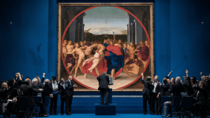 À 450 millions $, cette toile de Vinci est la plus chère au monde