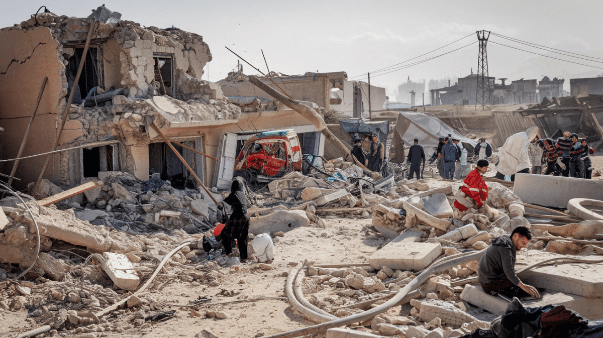 Violent séisme en Irak et Iran, déjà 300 morts et 2500 blessés Violent séisme en Irak et Iran, déjà 300 morts et 2500 blessés