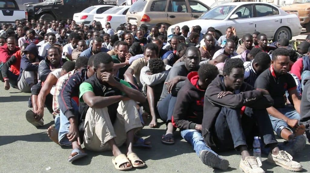 L’esclavage en Libye : un enfer qui déshonore tout un continent L'esclavage en Libye Un enfer qui deshonore tout un continent