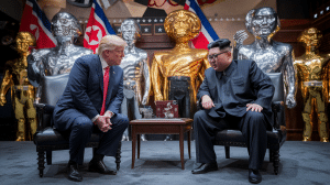 Trump condamné à mort par les médias nord-coréens pour avoir insulté Kim Trump condamné à mort par les médias nord-coréens pour avoir insulté Kim