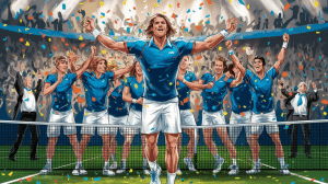 Coupe Davis : les Bleus sacrés champions, Noah a tout lâché Coupe Davis : les Bleus sacrés champions, Noah a tout lâché