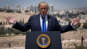 Trump reconnaît Jérusalem comme capitale d’Israël et s’isole sur la scène internationale Trump reconnaît Jérusalem comme capitale d'Israël et s'isole sur la scène internationale