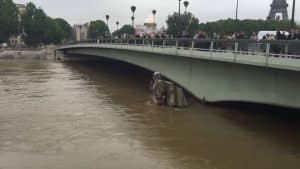 Inondations : crue de la Seine, 23 départements en vigilance orange
