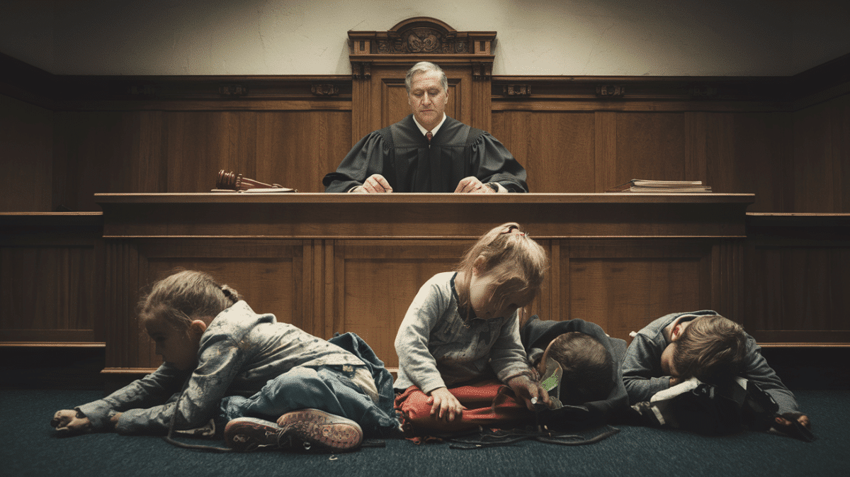 Inculpés pour tortures, les parents de la « maison d'horreur » des 13 enfants plaident « non coupable »