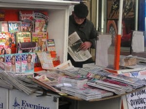 La presse écrite française sauvée par les subventions