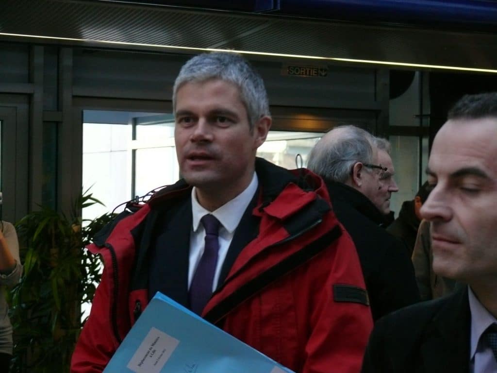 Laurent Wauquiez piégé