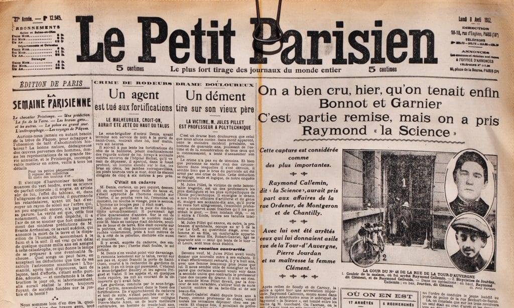 La presse papier toujours en perte de vitesse