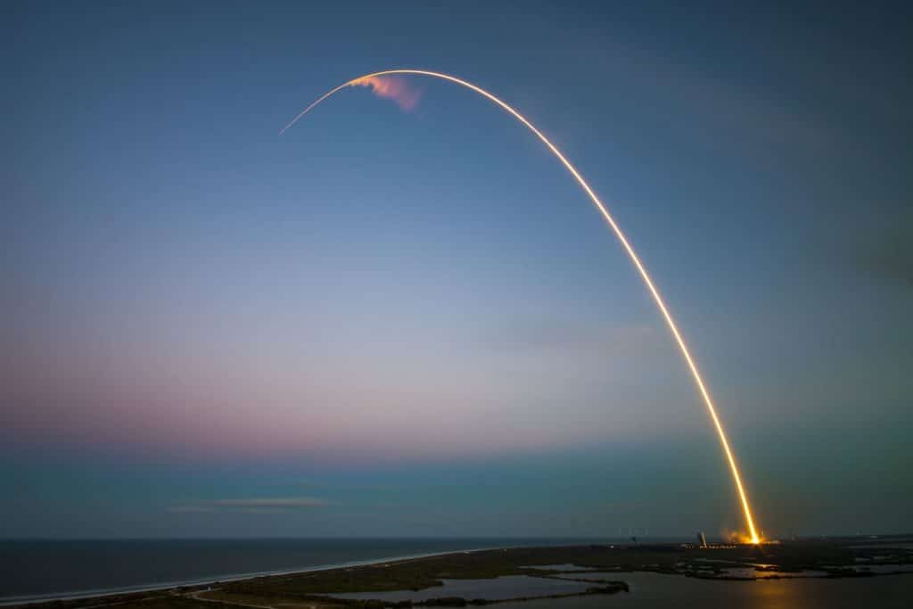 Il y a un risque réel que la Tesla envoyée dans l’espace s’écrase sur Terre