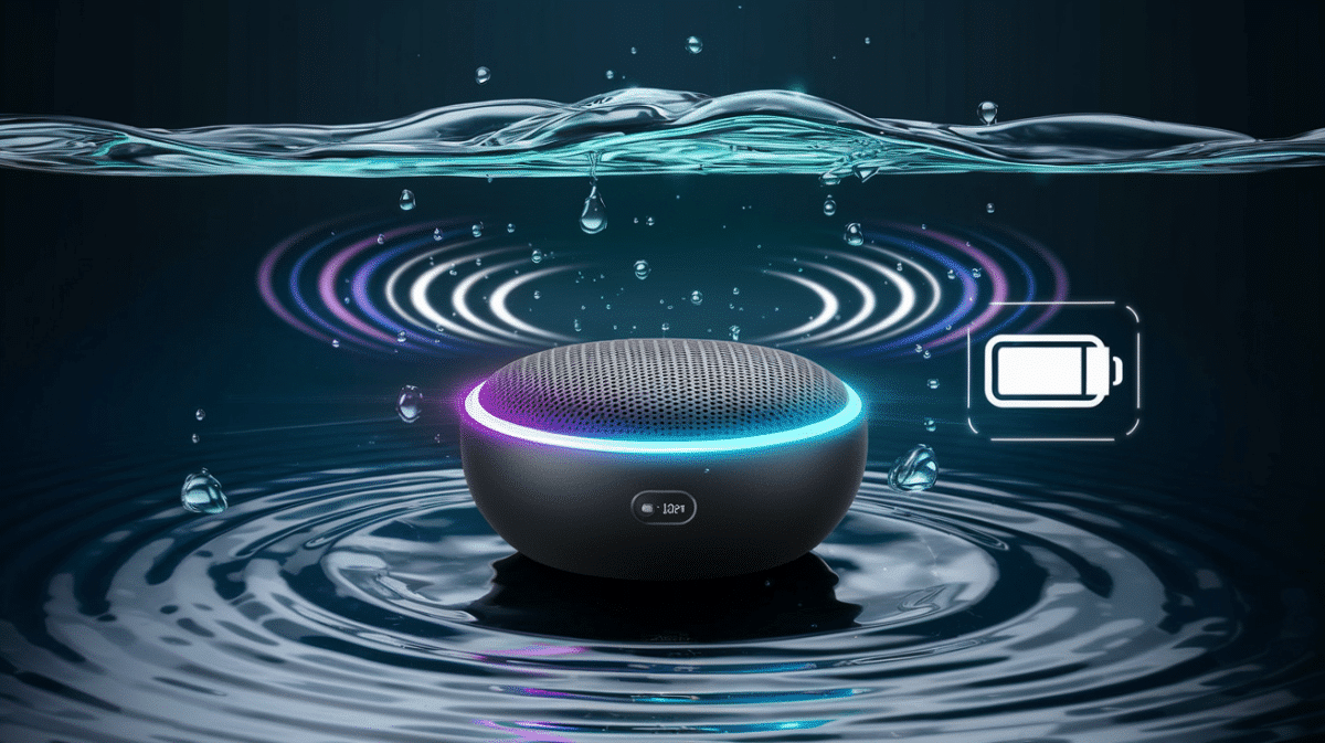 Une enceinte Bluetooth ZENBRE au prix réduit de 78 % Une enceinte Bluetooth ZENBRE au prix réduit de 78 %