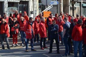 La grève des trains empêche des cheminots SNCF d’aller manifester à Paris