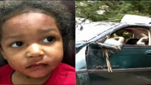 Deux enfants survivent à un accident de voiture et restent seuls pendant 48 heures