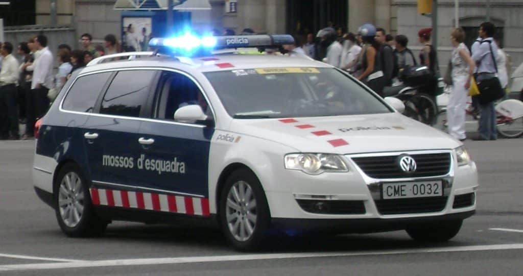 Un terroriste islamiste abattu dans un commissariat de Catalogne