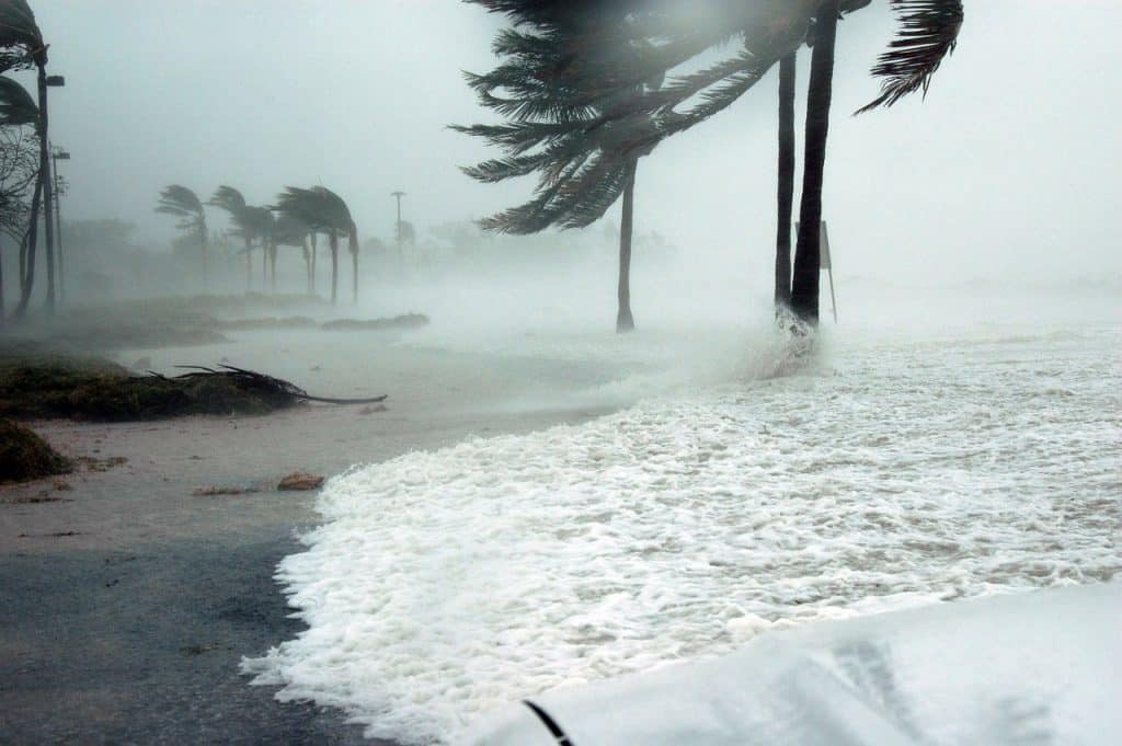 Florence, l’ouragan est de plus en plus dangereux